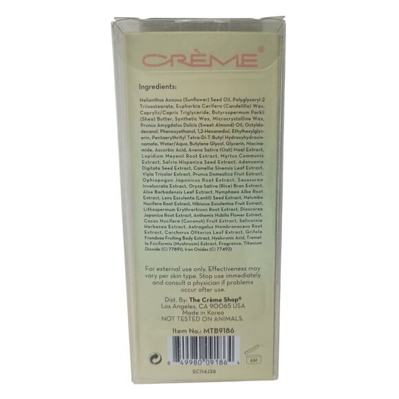 The Crème Shop Glowy Smooth Multi-Balm, Vitamin C Niacinamide - Picture 2 of 2